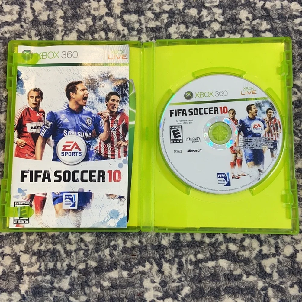 EA Sports FIFA Soccer 10 for XBOX 360
